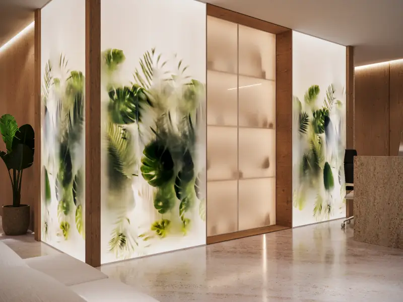 Essanilight- spa decoration panel