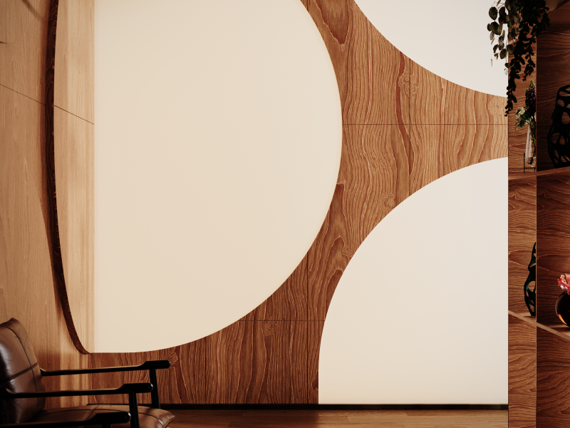 Essanilight- wall decor