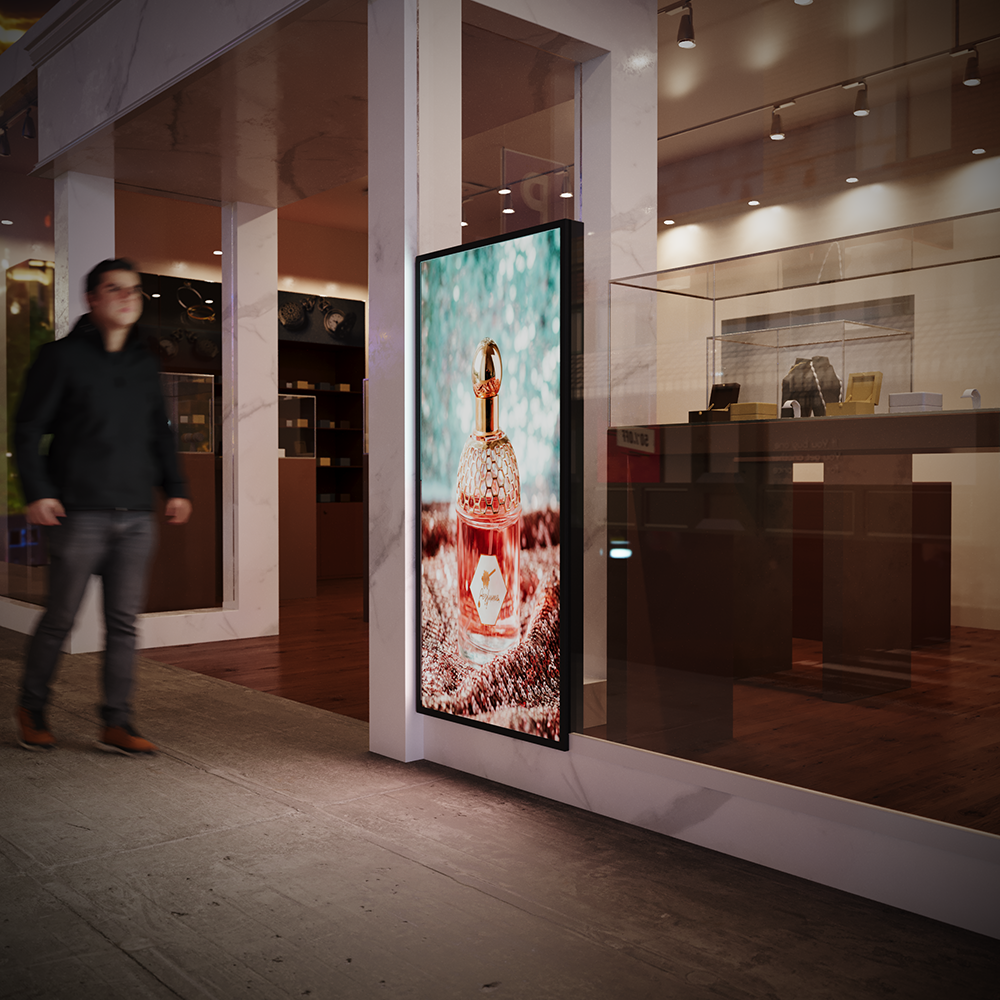 Essanilight - shop billboard