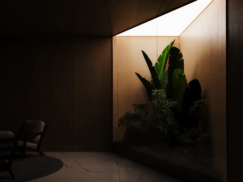 Essanilight - artificial garden light